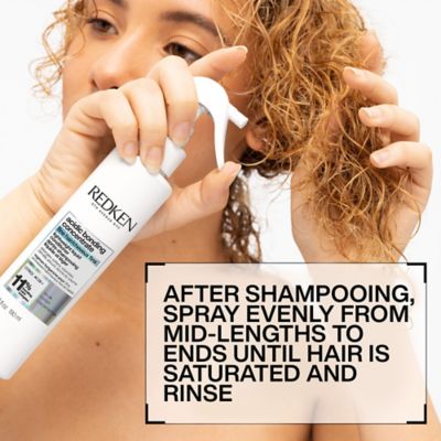 REDKEN Acidic Bonding Concentrate Lightweight Liquid Conditioner, Bond Repair for Fine Hair 190ml