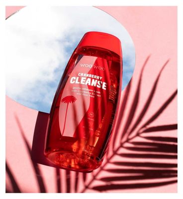Woowoo ph-balanced Body Wash Cranberry Cleanse - 200ml