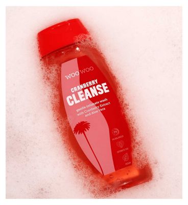 Woowoo ph-balanced Body Wash Cranberry Cleanse - 200ml