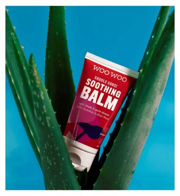 Woowoo Saddle Sore Soothing Balm With Rosehip & Aloe Vera - 50ml