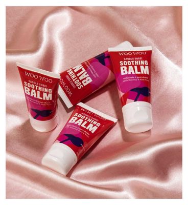 Woowoo Saddle Sore Soothing Balm With Rosehip & Aloe Vera - 50ml