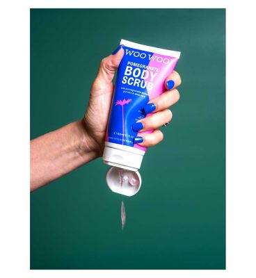 Woowoo Tame It Body Scrub Pomegranate - 150ml