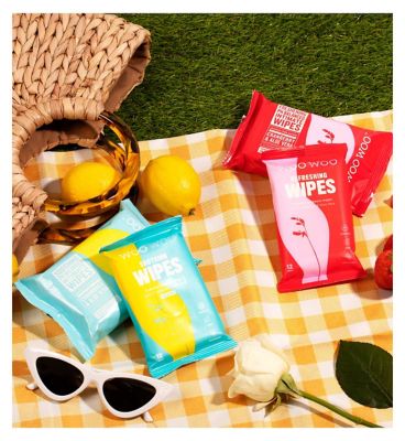 Woowoo Refresh It ph-balanced Intimate Wipes - 20 Wipes
