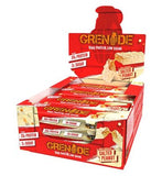 Grenade Carb Killa High Protein Bar White Chocolate Salted Peanut - 60g x 12 Bars