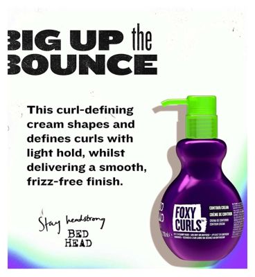 Bed Head Foxy Curls Contour Cream 200ml