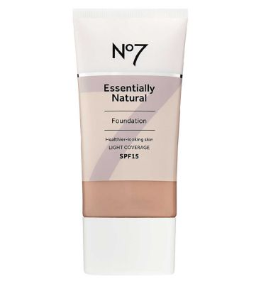 No7 Essentially Natural Foundation SPF15 40ml