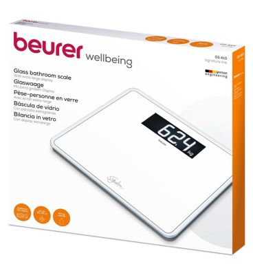 Beurer Digital Scale XXL White