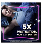 Always Platinum Secure Night Extra (Size 5) Sanitary Towels With Wings 12 Pads