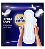 Always Platinum Secure Night Extra (Size 5) Sanitary Towels With Wings 12 Pads