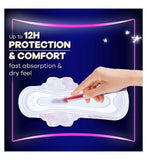 Always Platinum Secure Night Extra (Size 5) Sanitary Towels With Wings 12 Pads