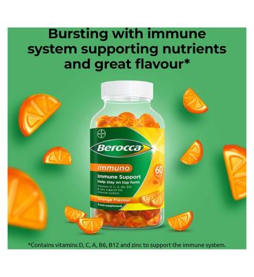 Berocca Immuno Gummies 60s