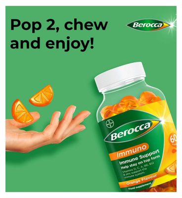 Berocca Immuno Gummies 60s