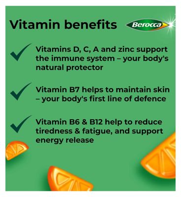 Berocca Immuno Gummies 60s