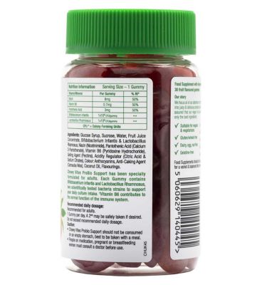 Chewy Vites Adults Probio Support - 30 Gummies