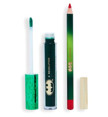 DC X Revolution Lucky Kiss Poison Ivy Lip Kit