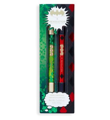 DC X Revolution Dynamic Duo Dual-Ended Eyeliners