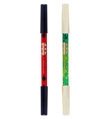 DC X Revolution Dynamic Duo Dual-Ended Eyeliners