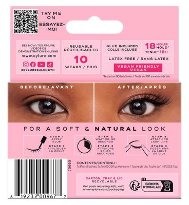 Eylure 3/4 Length 030