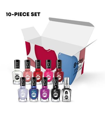 Sally Hansen Miracle Gel Longwear Chip-Resistant Nail Polish Bestsellers Kit