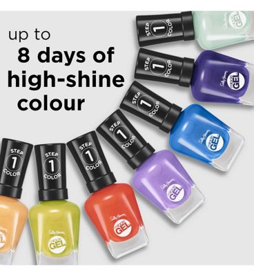 Sally Hansen Miracle Gel Longwear Chip-Resistant Nail Polish Bestsellers Kit