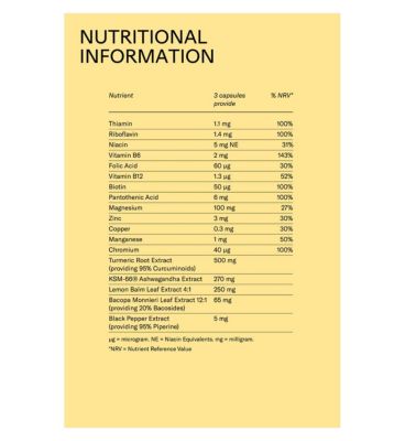 MPowder Mood-Food Menopause 90 caps