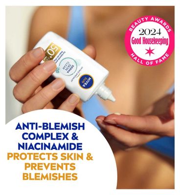 NIVEA SUN UV Face Derma Blemish Control Anti-Blemish Complex Sun Fluid SPF50+ 40ml
