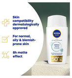 NIVEA SUN UV Face Derma Blemish Control Anti-Blemish Complex Sun Fluid SPF50+ 40ml