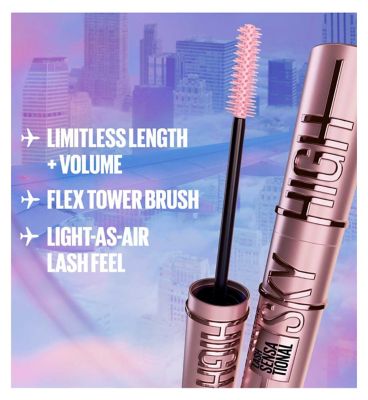Maybelline Lash Sensational Sky High Burgundy Haze 9.6ml