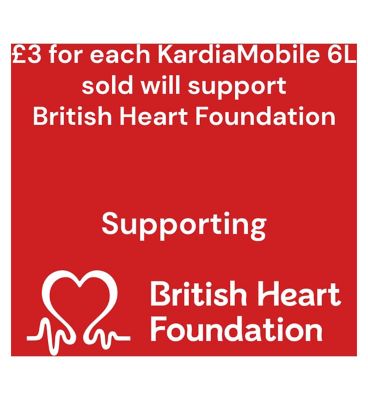 Alivecor KardiaMobile Six Lead ECG Monitor