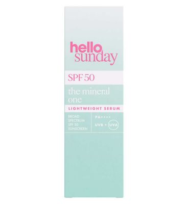 Hello Sunday The Mineral One - Lightweight Serum SPF50