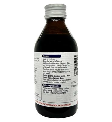 Bells Cough Lincus Oral Solution 200ml
