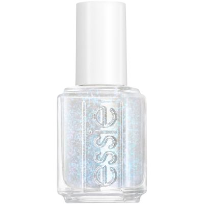 Essie Original Nail Art Studio Special Effects Flaky Pearl Nail Polish Topcoat - Divine Dimension