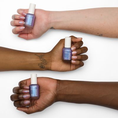 Essie Original Nail Art Studio Special Effects Pixel Pearl Nail Polish Topcoat - Ethereal Escape