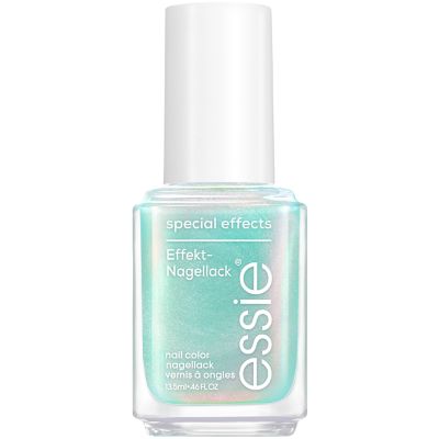 Essie Original Special Effects Satin Chrome Nail Polish Topcoat - Mystic Marine