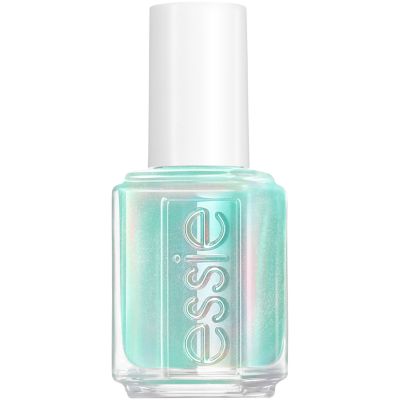 Essie Original Special Effects Satin Chrome Nail Polish Topcoat - Mystic Marine