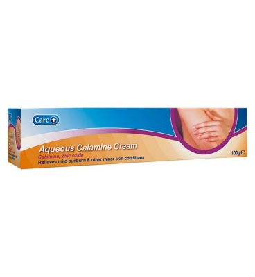 Care Aqueous Calamine Cream 100g