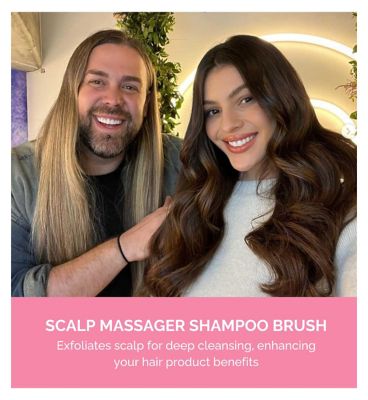 FUL Scalp Massager Shampoo Brush