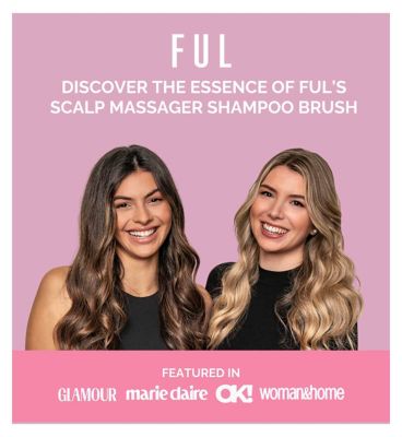 FUL Scalp Massager Shampoo Brush