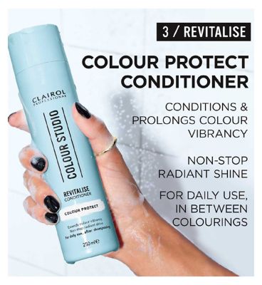 Clairol Colour Studio Step 3 Colour Protect Conditioner 250ml