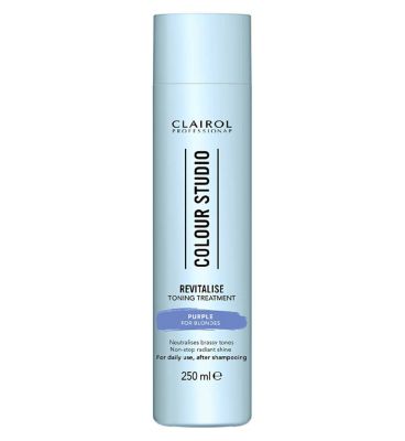 Clairol Colour Studio Step 3 Purple Toning Conditioner 250ml