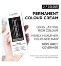 Clairol Colour Studio Step 2 Permanent Colour Cream 3/0 Chocolate Brown 50ml