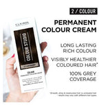 Clairol Colour Studio Step 2 Permanent Colour Cream 4/0 Dark Brownie 50ml