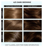 Clairol Colour Studio Step 2 Permanent Colour Cream 4/0 Dark Brownie 50ml