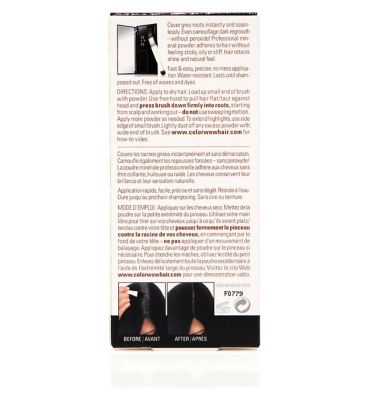Color Wow Root Cover Up Black 2.1g