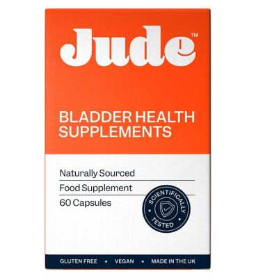 Jude Bladder Health Supplements 60 Capsules