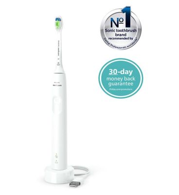 Philips Sonicare 4100 Electric Toothbrush White - HX3681/33