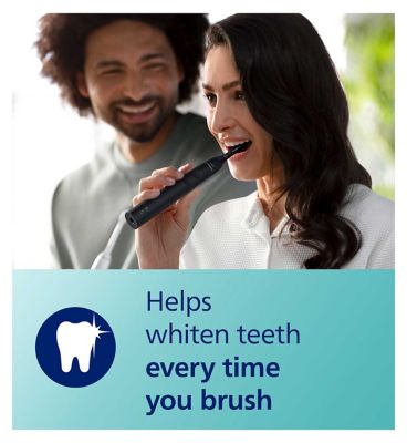Philips Sonicare 4100 <br/>Electric Toothbrush Black - HX3681/54