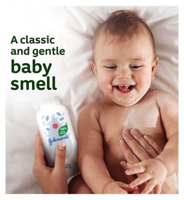 Johnson's Baby Natural Cornstarch Powder with Aloe & Vit E 200g