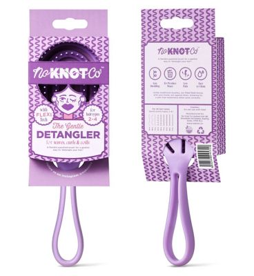No Knot Co Gentle Detangler Lilac