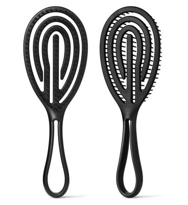 No Knot Co Gentle Detangler Black